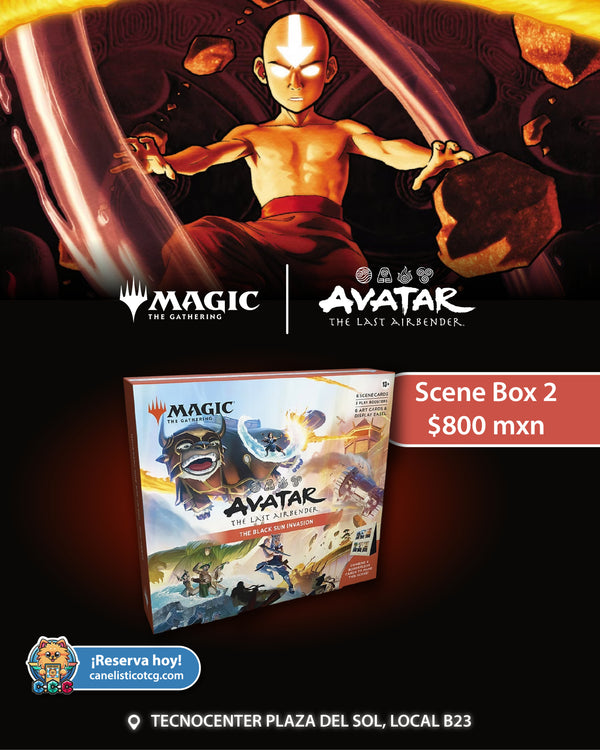 Magic: Avatar - Scene Box 2