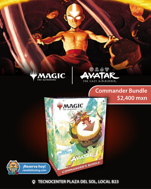 Magic: Avatar - Commander Bundle