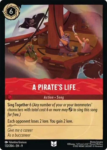 A Pirates Life
