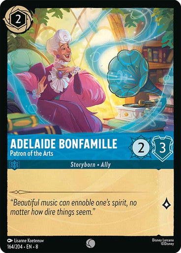 Adelaide Bonfamille Patron of the Arts