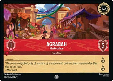 Agrabah Marketplace