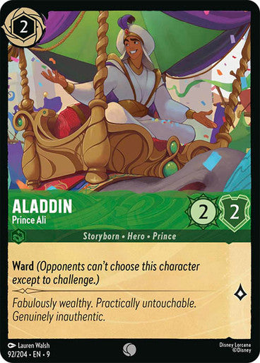 Aladdin Prince Ali
