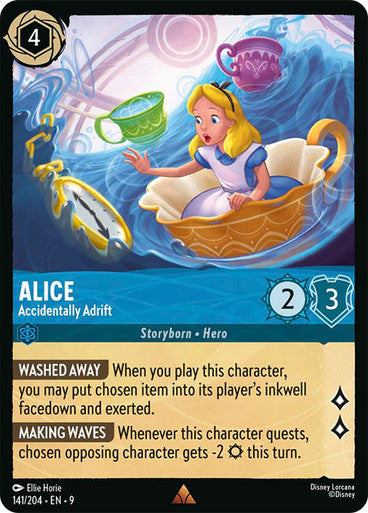 Alice Accidentally Adrift