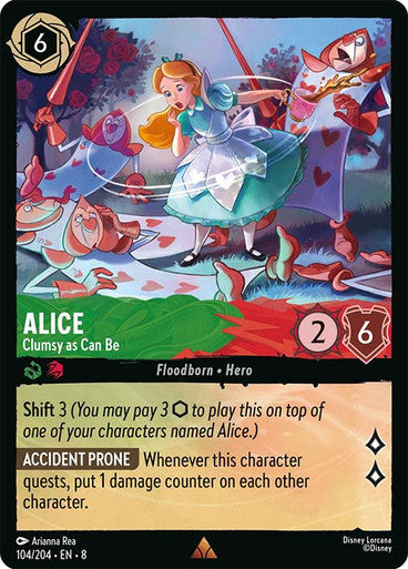 Alice Clumsy as Can Be