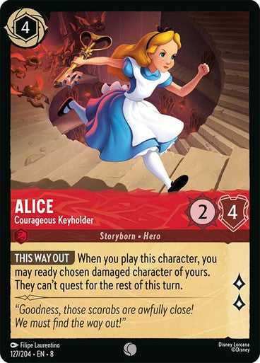 Alice Courageous Keyholder