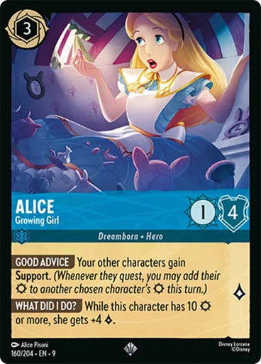 Alice Growing Girl