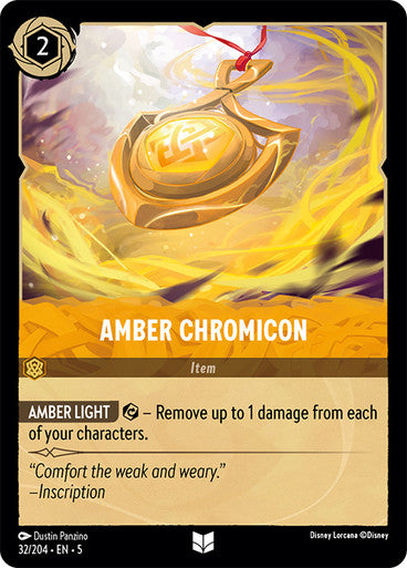 Amber Chromicon