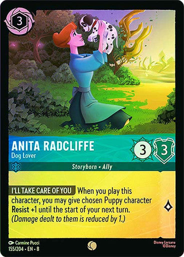 Anita Radcliffe Dog Lover