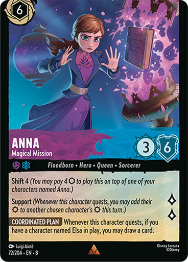 Anna Magical Mission