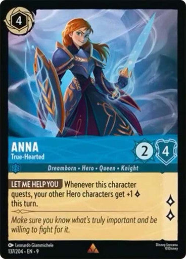 Anna True Hearted