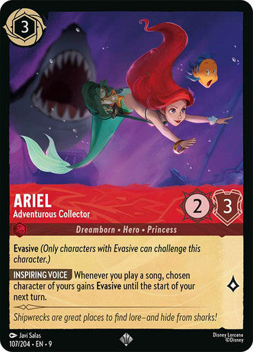 Ariel Adventurous Collector