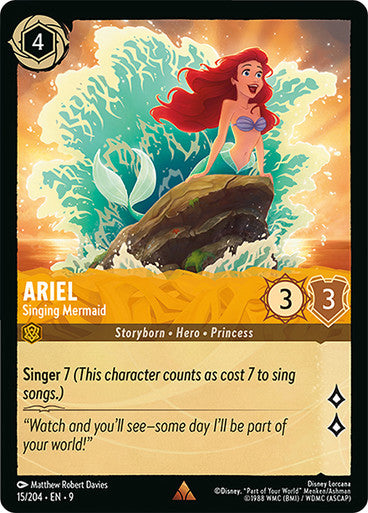 Ariel Singing Mermaid