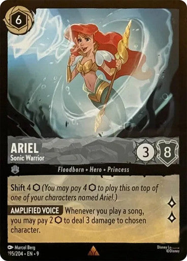 Ariel Sonic Warrior