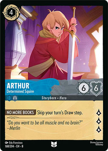 Arthur Determined Squire
