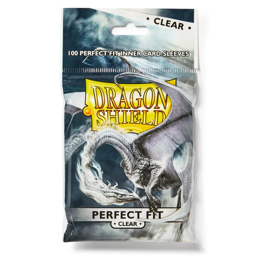 Dragon Shield Perfect Fit Clear Sleeves