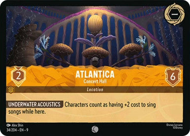 Atlantica Concert Hall