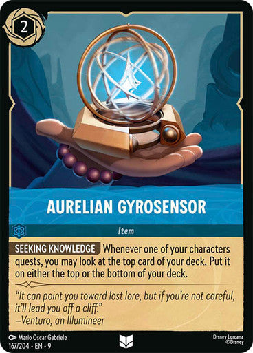 Aurelian Gyrosensor