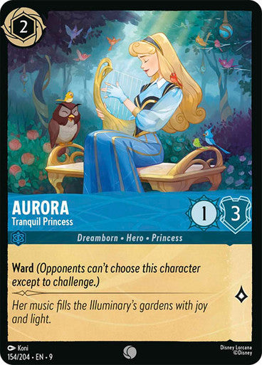 Aurora Tranquil Princess