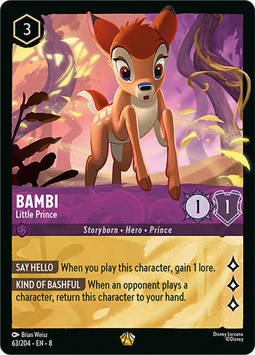 Bambi Little Prince