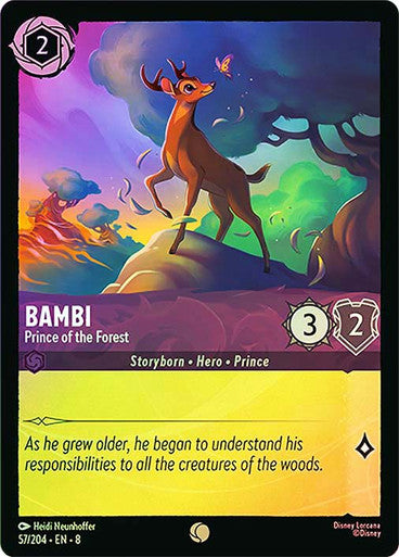 Bambi Prince of the Forest