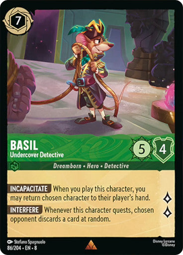Basil Undercover Detective