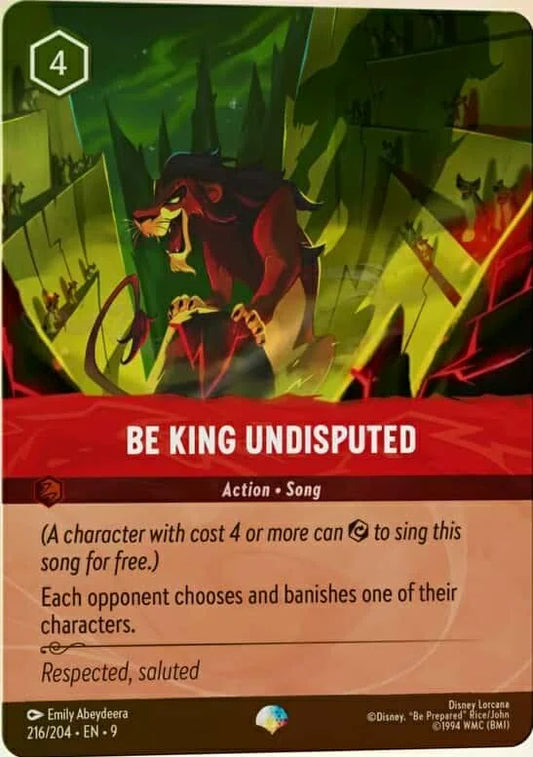 Be King Undisputed Epic