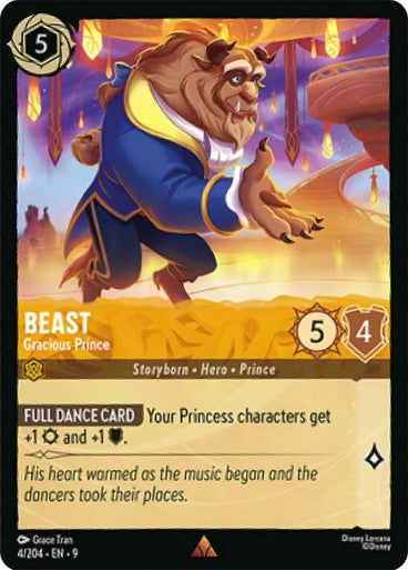 Beast Gracious Prince