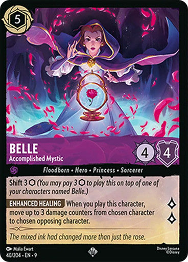 Belle Accomplished Mystic