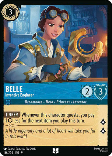 Belle Inventive Engineer