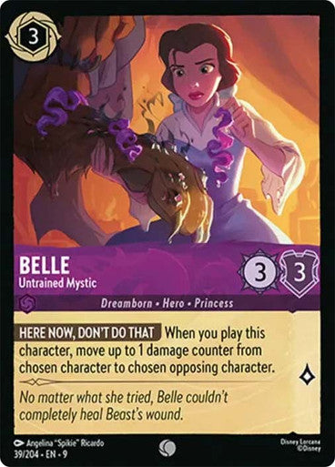 Belle Untrained Mystic