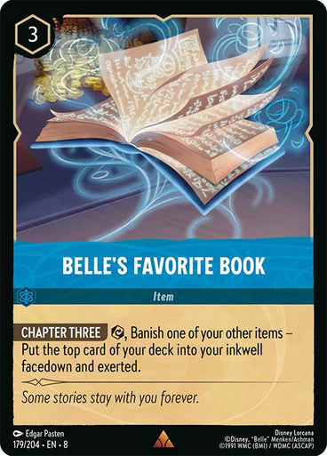 Belles Favorite Book
