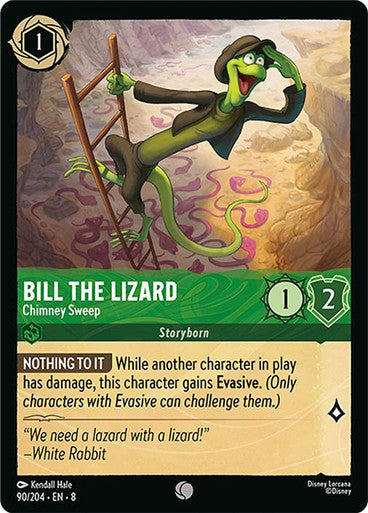 Bill the Lizard Chimney Sweep