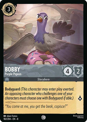 Bobby Purple Pigeon