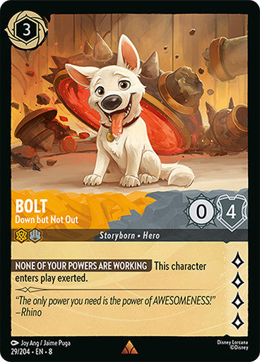 Bolt Down but Not Out