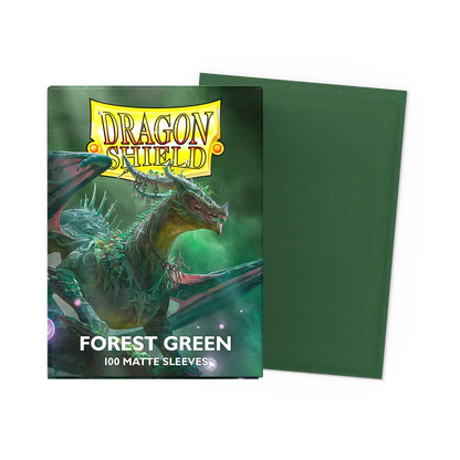 Dragon Shield Forest Green Matte