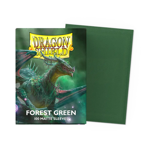 Dragon Shield Forest Green Matte