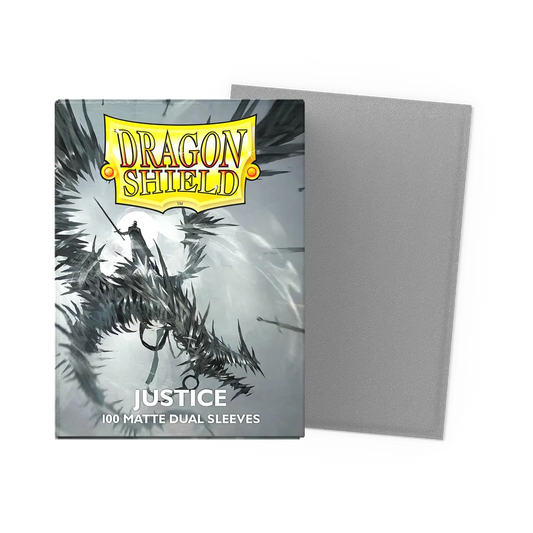 Dragon Shield Justice Matte Sleeves Dual Sleeves
