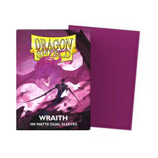 Dragon Shield Wraith Matte Dual Sleeves