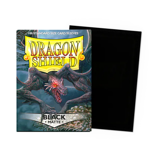 Dragon Shield Black Matte Sleeves