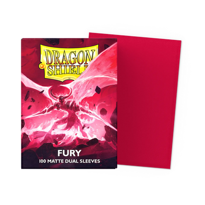 Dragon Shield Fury Matte Dual Sleeves