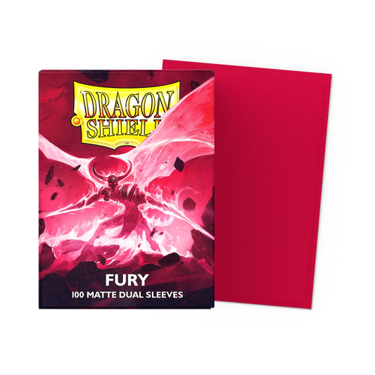 Dragon Shield Fury Matte Dual Sleeves