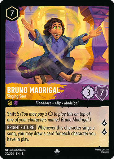 Bruno Madrigal Singing Seer