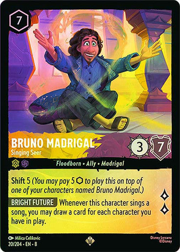 Bruno Madrigal Singing Seer