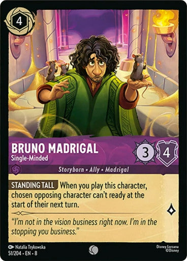Bruno Madrigal Single Minded