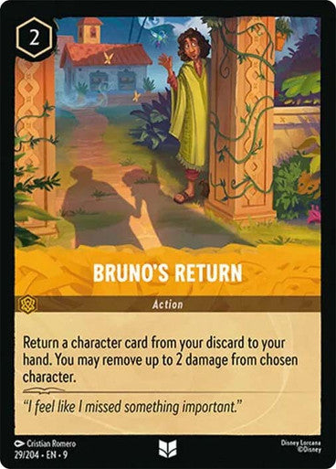 Brunos Return