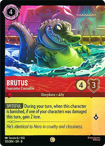 Brutus Fearsome Crocodile