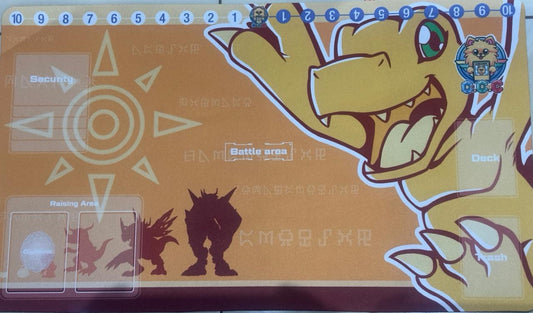 Digimon Playmat