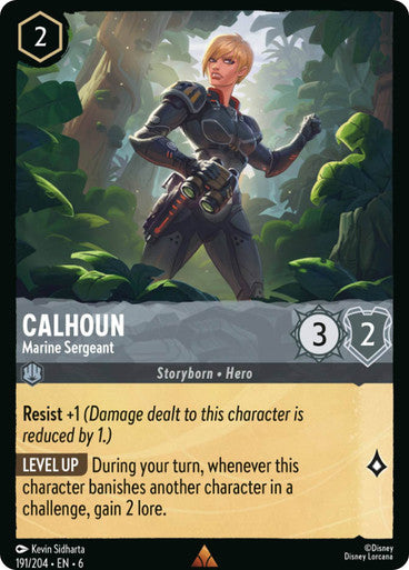 Calhoun - Marine Sergeant