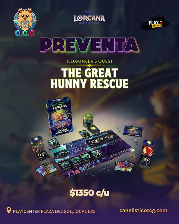Lorcana - Illumineer’s Quest: The Great Hunny Rescue