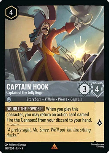 Captain Hook Captain of the Jolly Roger